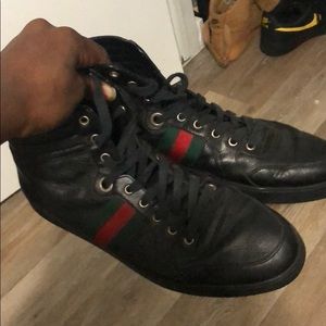 Gucci high tops